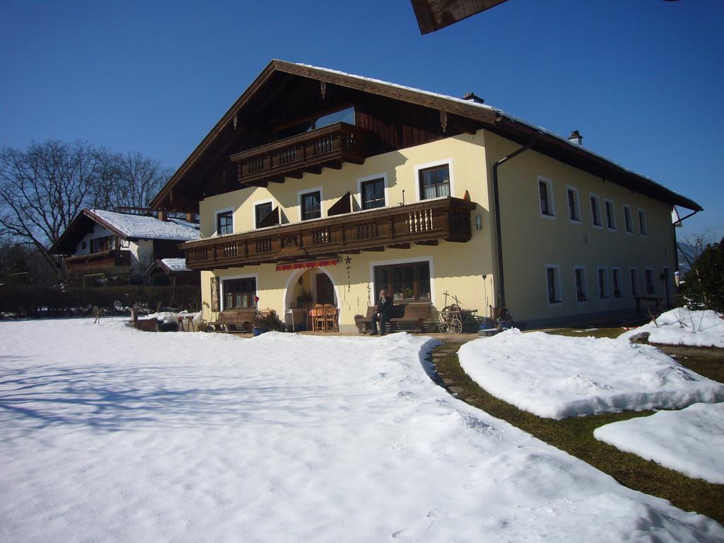 Ferienwohnungen Im Alpengaestehaus Marzoll - Бад Райхенхал Екстериор снимка