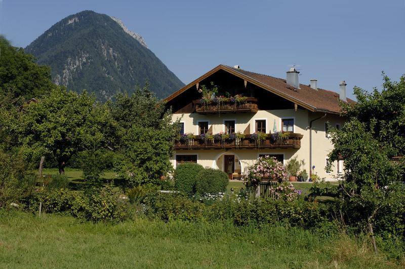 Ferienwohnungen Im Alpengaestehaus Marzoll - Бад Райхенхал Екстериор снимка